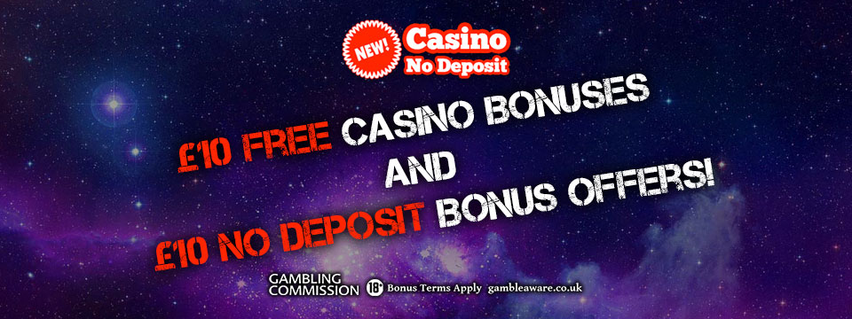 No deposit bonus uk casino 2020